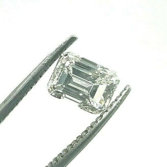 GIA Certified Loose Diamond 0.78ct I VVS2 Emerald Shape For an Engagemen… - Picture 3 of 12
